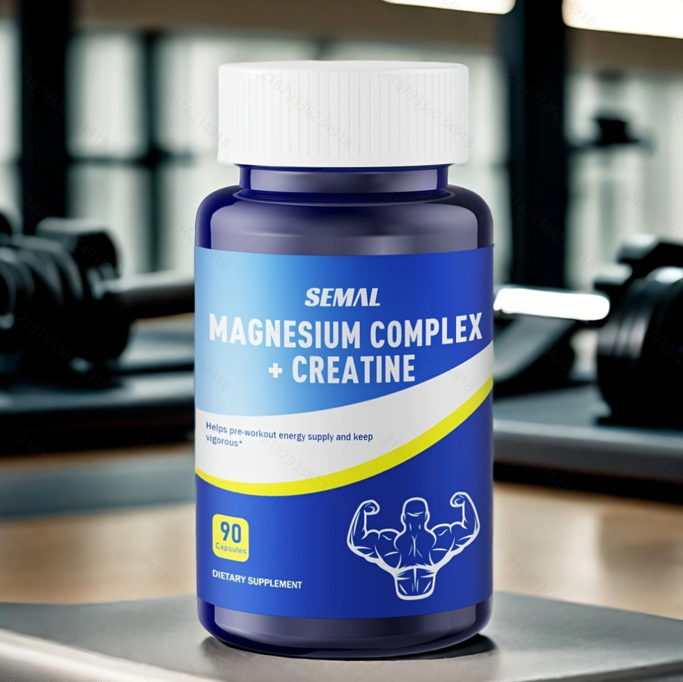 Semal Magnesium Complex Creatine - 90 Capsules