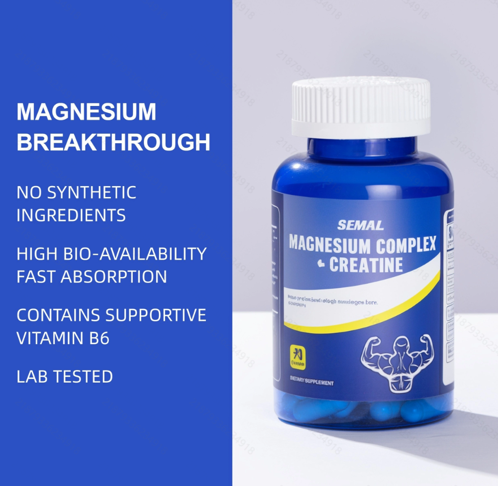 Semal Magnesium Complex Creatine - 90 Capsules