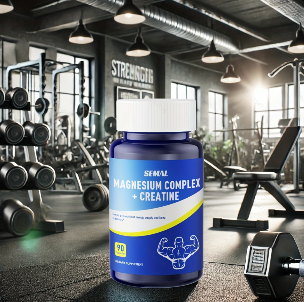 Semal Magnesium Complex Creatine - 90 Capsules